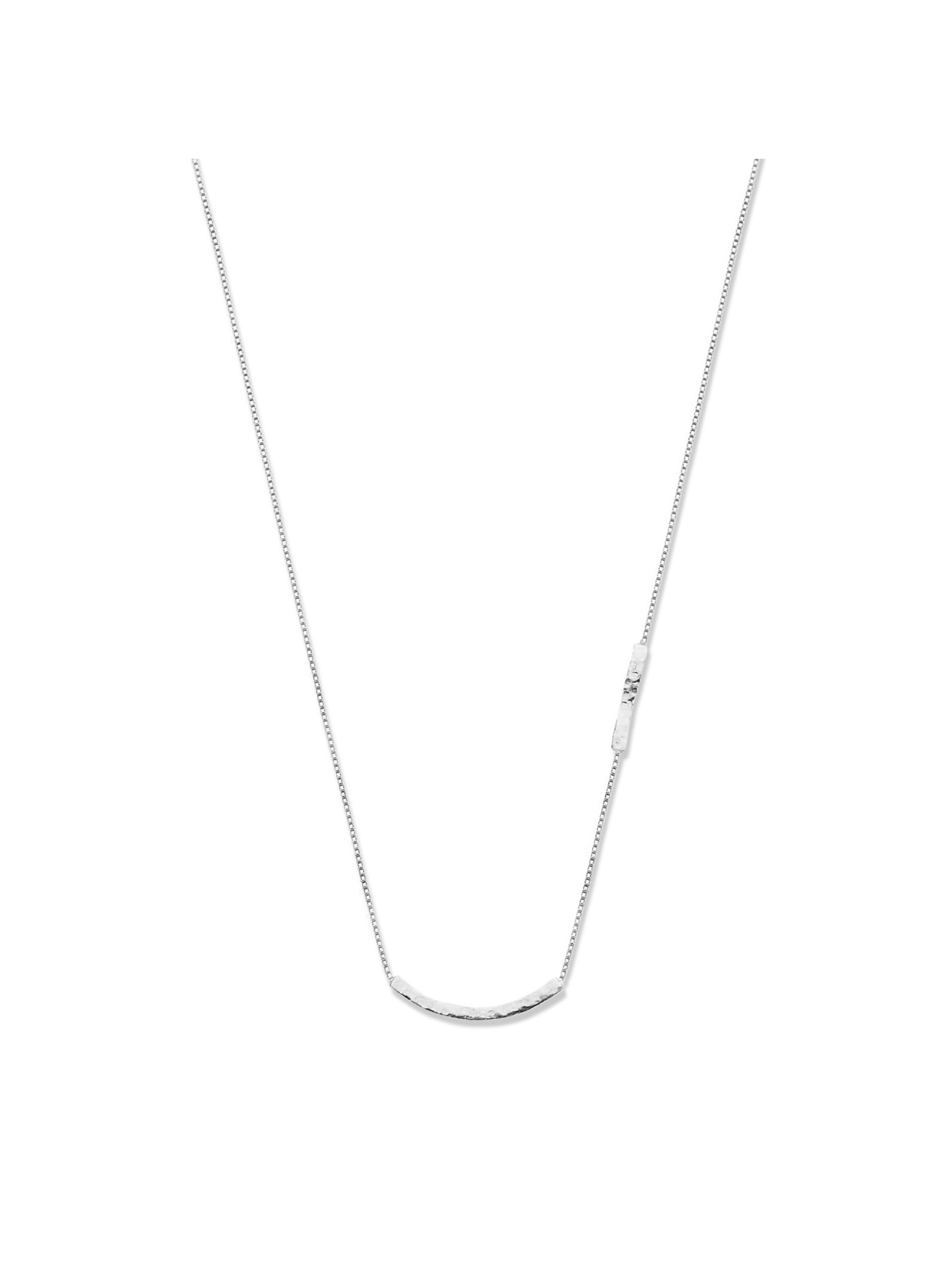 Violet Hamden Kette in Silber: Vorderseite