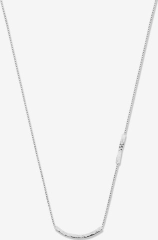 Chaîne Violet Hamden en argent : devant