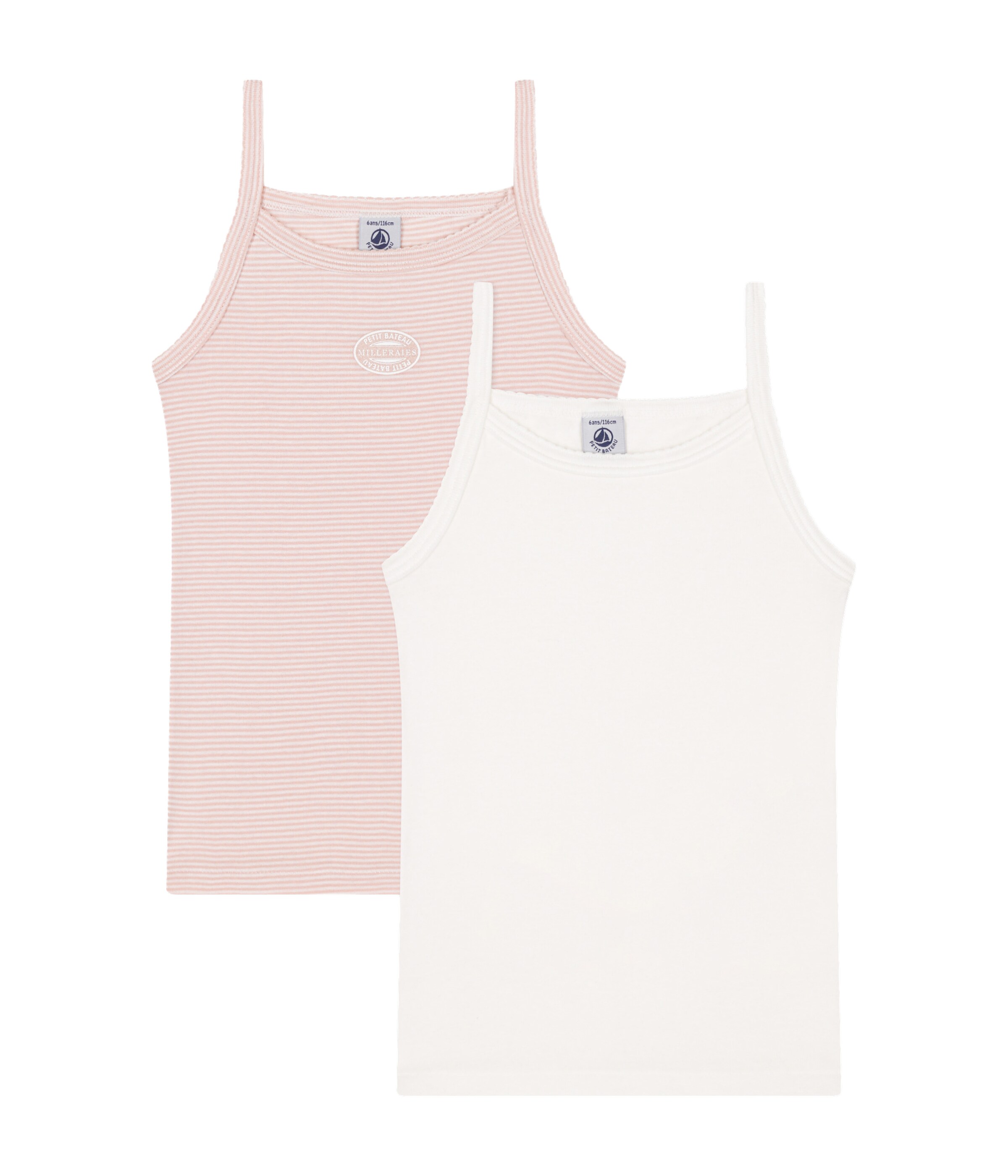 PETIT BATEAU Toppi värissä vaaleanpunainen: etupuoli