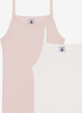 PETIT BATEAU Toppi värissä vaaleanpunainen: etupuoli