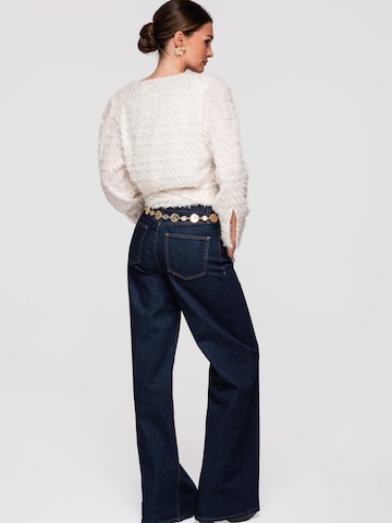 Ombre Pullover‌‌‌‌‌‌‌ in Beige