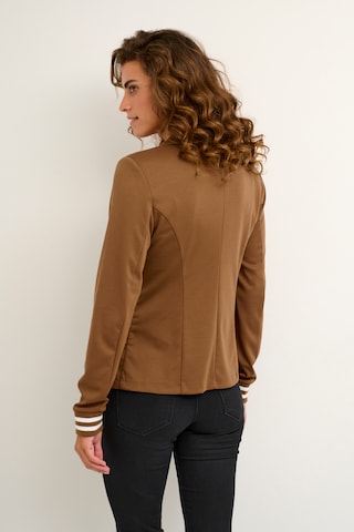 Blazer 'Kinnie' Kaffe en marron