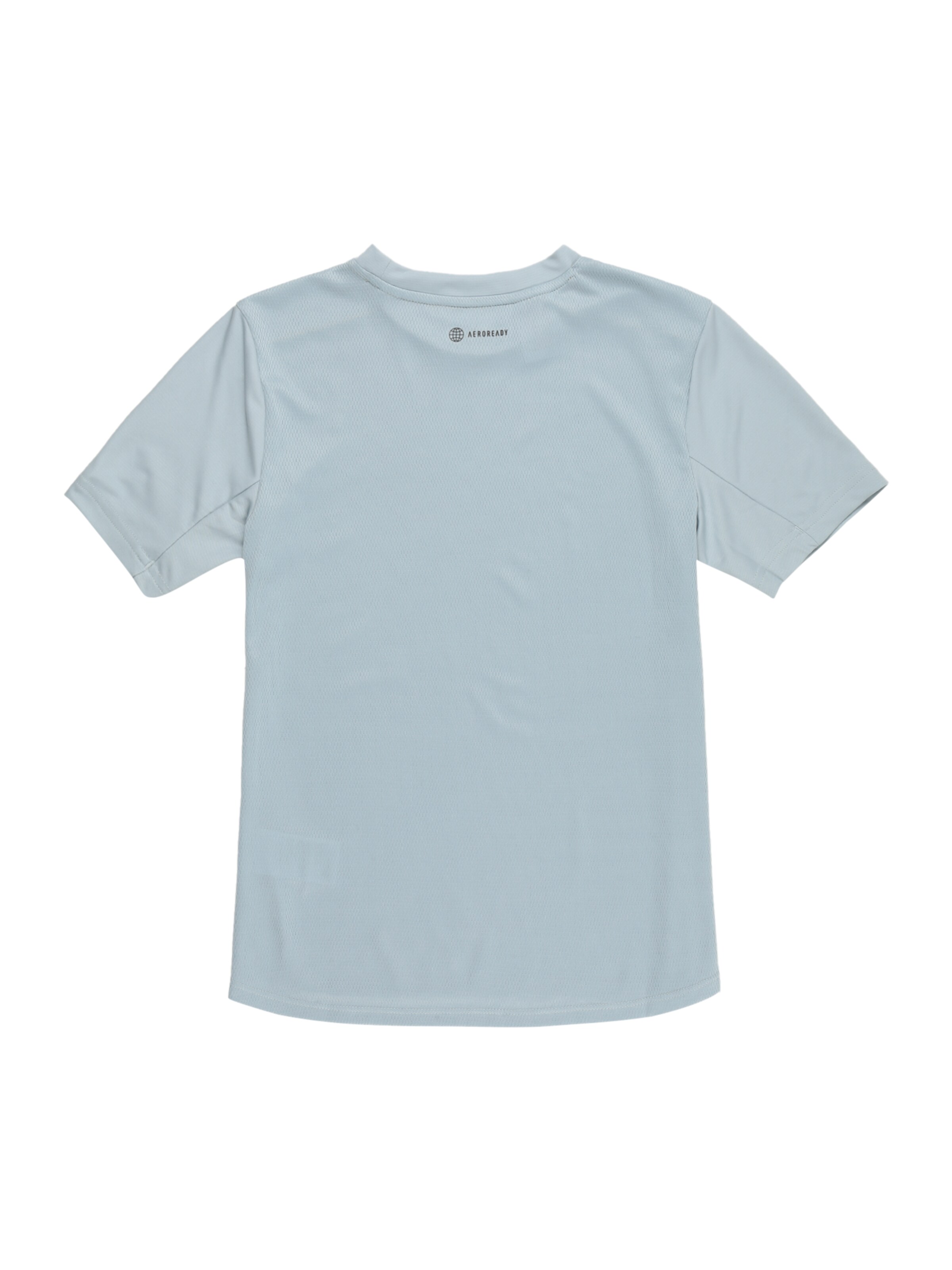 Garçon T-Shirt fonctionnel ADIDAS PERFORMANCE en Bleu Clair 