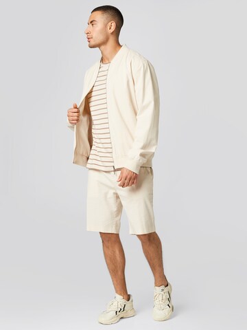 T-Shirt 'Berkay' TRAPP en beige