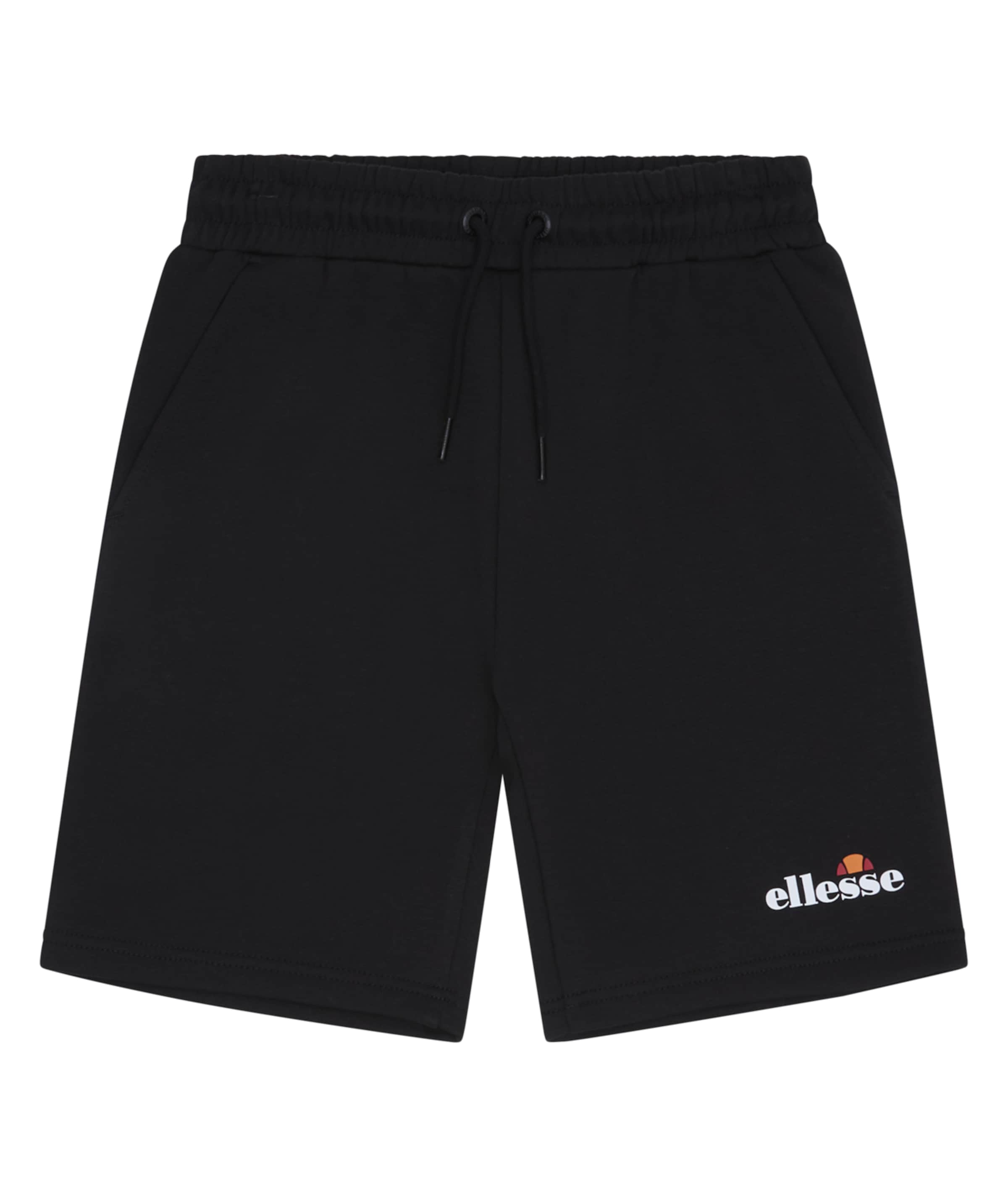 ELLESSE Regular Shorts in Schwarz: Vorderseite