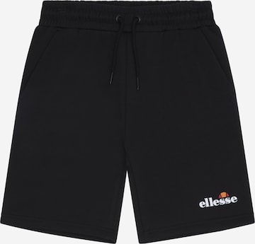 ELLESSE Shorts in Schwarz: Vorderseite
