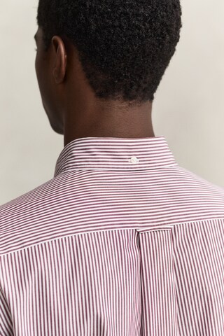 GANT Regular fit Πουκάμισο σε κόκκινο