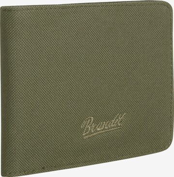 Brandit Wallet in Green: front