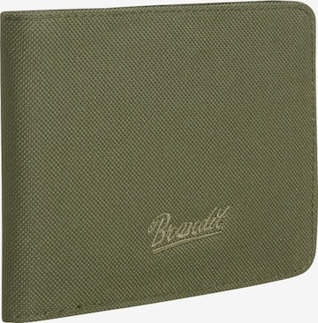 Brandit Wallet in Green: front