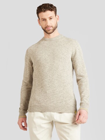 SCOTCH & SODA Sweater in Beige: front