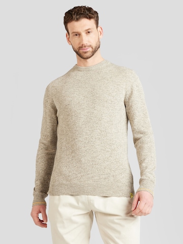 SCOTCH & SODA Trui in Beige: voorkant