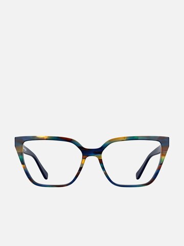 Longchamp Sunglasses in Blue: front