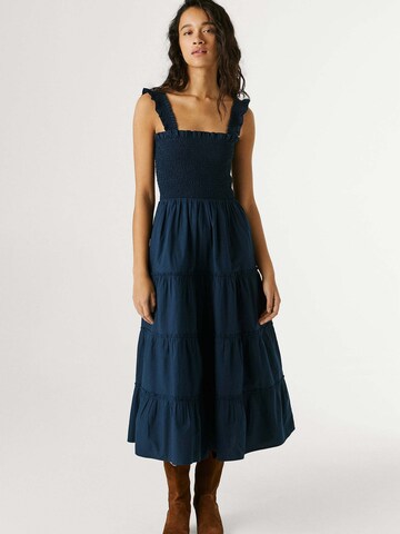 Pepe Jeans Summer dress 'Avril' in Blue: front