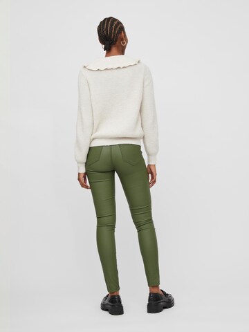 Skinny Jeans 'Commit' di VILA in verde