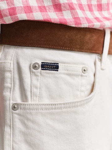 regular Jeans di GANT in bianco