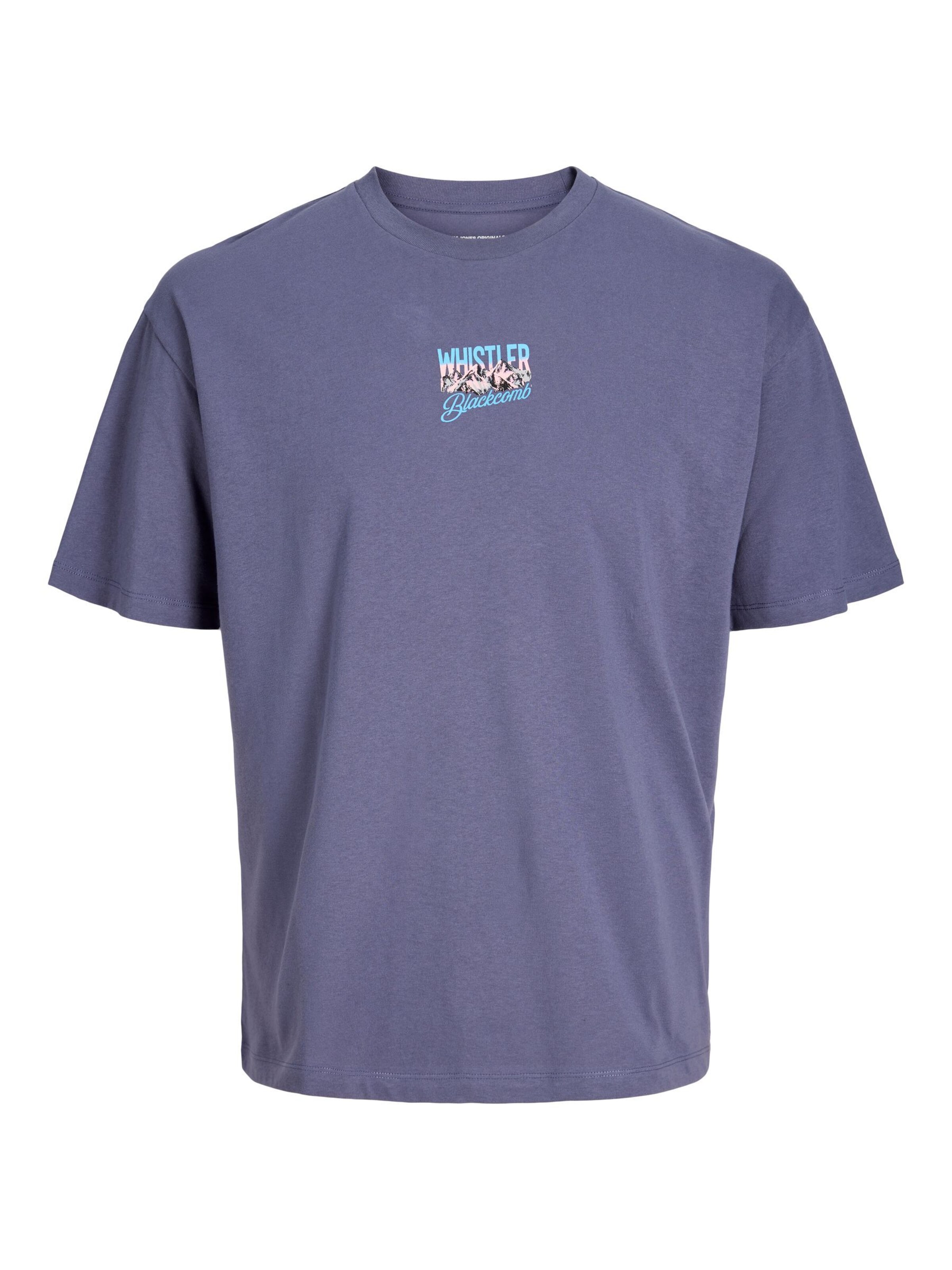JACK & JONES T-Shirt in Blau: Vorderseite