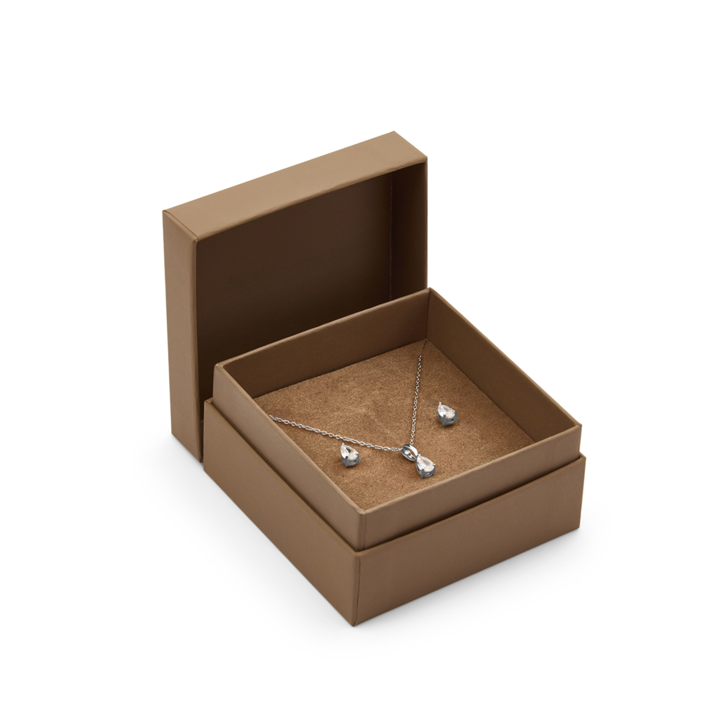 Mockberg Geschenkset in Silber
