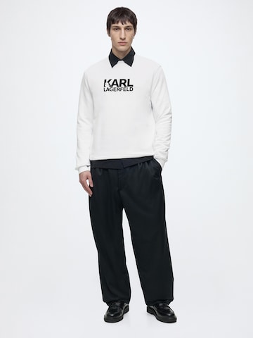 Karl Lagerfeld Sweatshirt in Wit