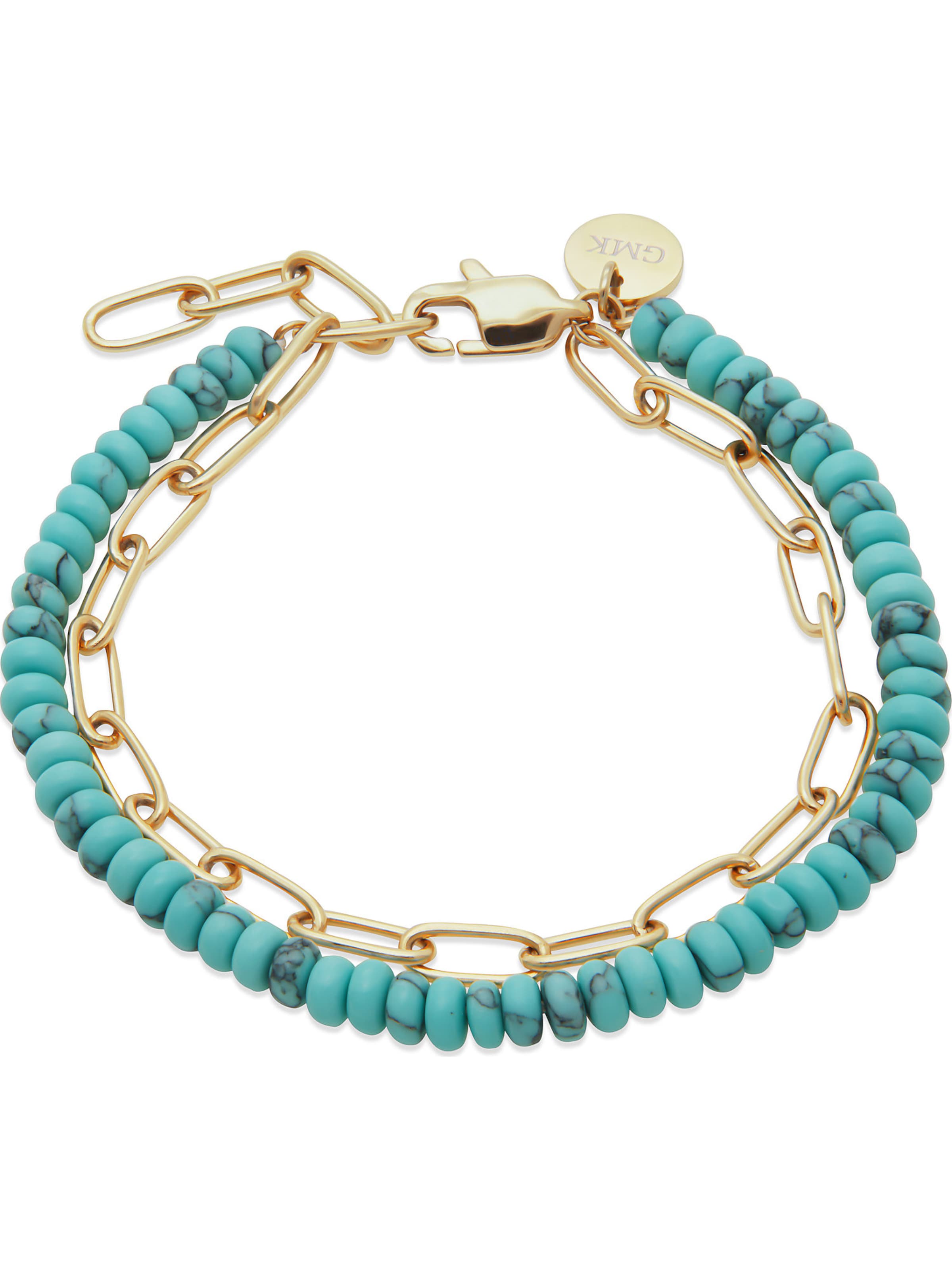 Guido Maria Kretschmer Jewellery Bracelet in Green: front