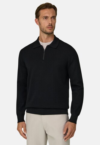 T-Shirt Boggi Milano en noir : devant