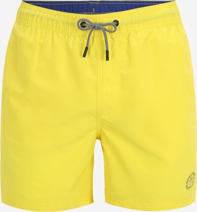 JACK & JONES Plavecké šortky 'FIJI' - tmavomodrá / žltá, Produkt