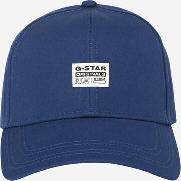 Șapcă de la G-Star RAW pe albastru