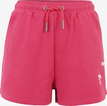 FILA Обычный Спортивные штаны 'Brandenburg' в Ярко-розовый: спереди