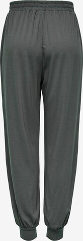 Effilé Pantalon de sport 'Miki' ONLY PLAY en gris