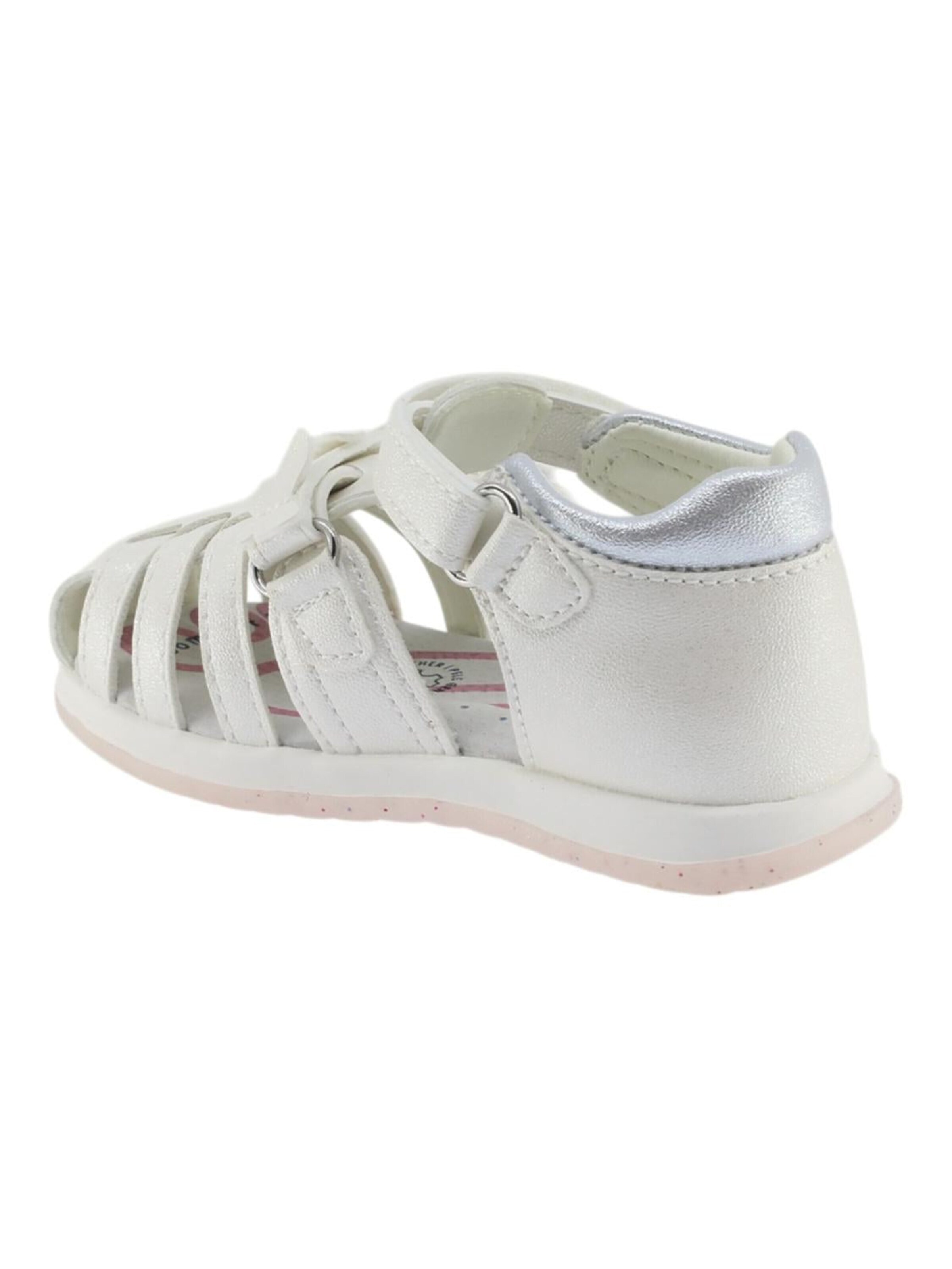Beppi Sandale 'Casual Sandal'‌‌ in Weiß