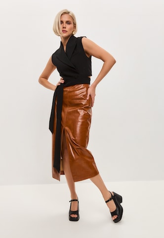 CESARE GASPARI Slingpumps in Schwarz