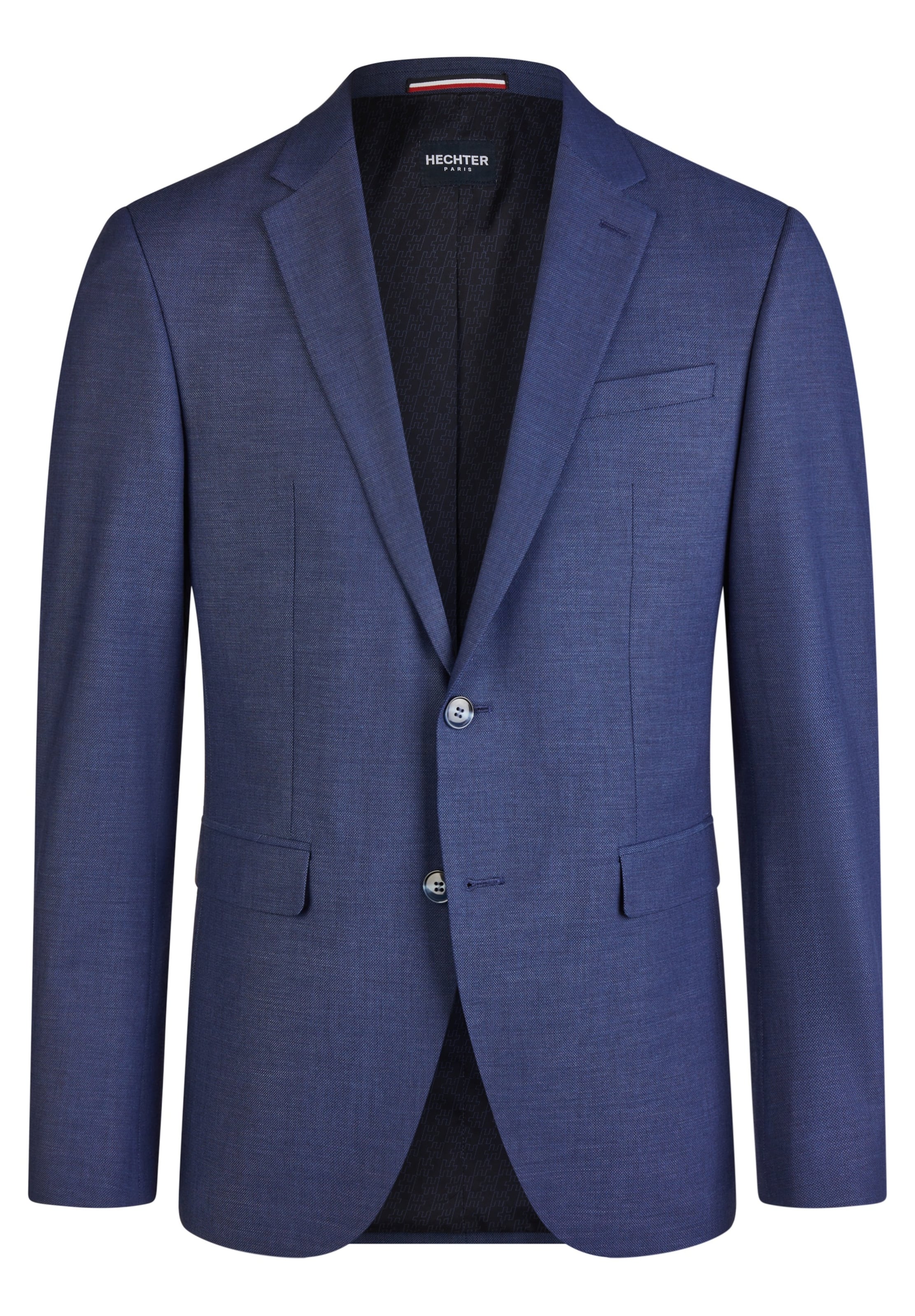 HECHTER PARIS Regular fit Business-colbert in Blauw: voorkant