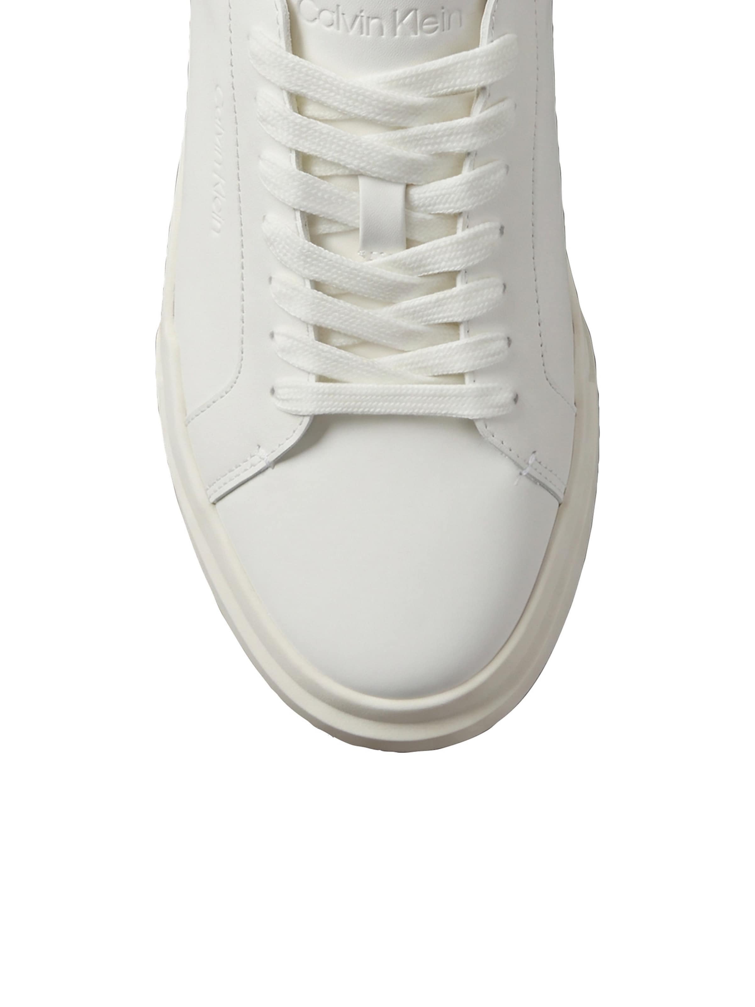 Baskets basses Calvin Klein en blanc