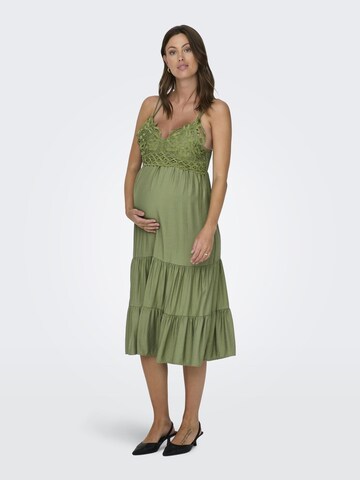 Robe Only Maternity en vert