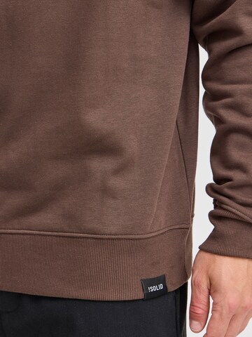 !Solid - Sweatshirt 'Hanno' em castanho