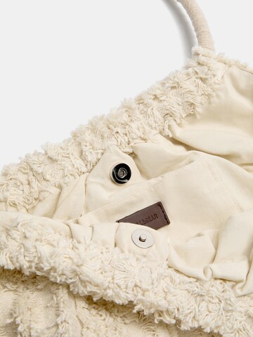 Pull&Bear Shopper in Beige