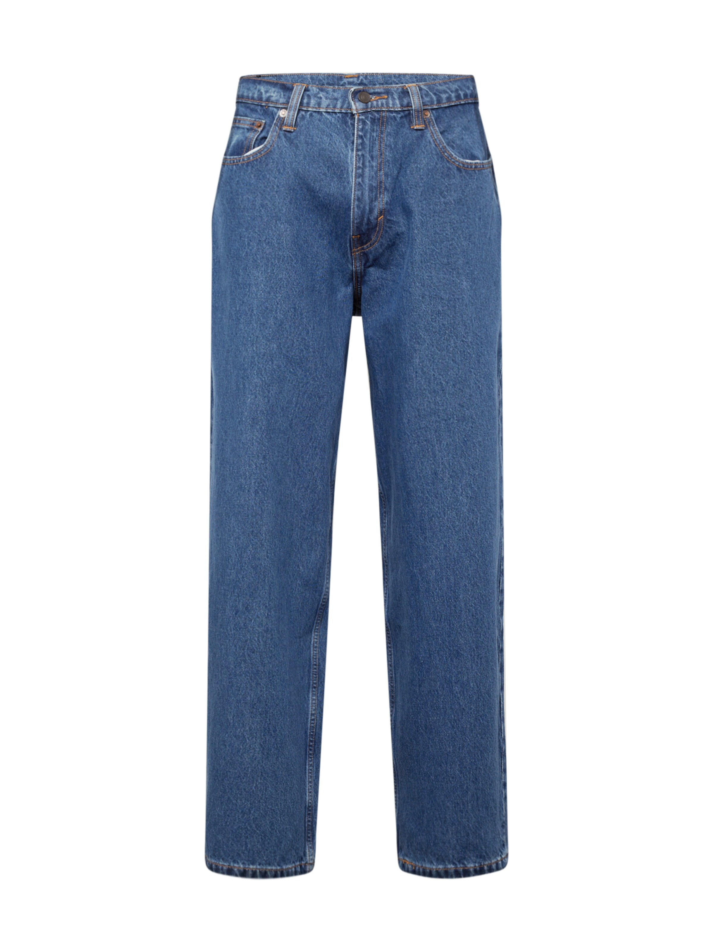 Levi's Skateboarding Jeans 'HELLA' in Blauw: voorkant