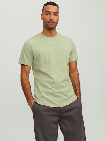 JACK & JONES Shirt in Green: front