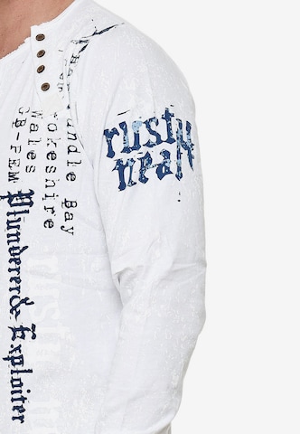 Rusty Neal Shirt in White