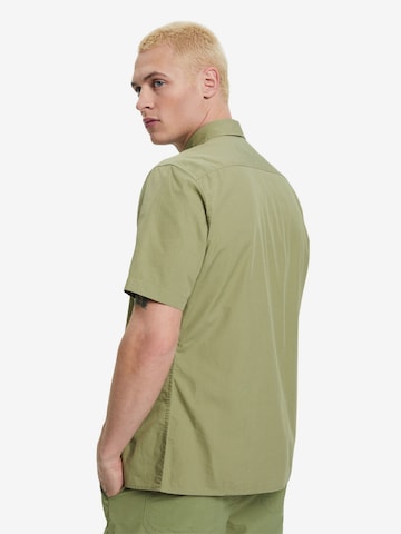 ESPRIT Slim fit Overhemd in Groen