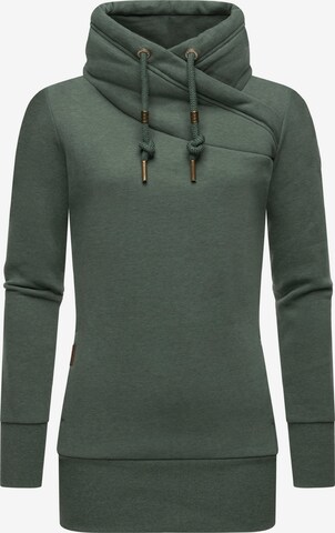 Ragwear - Sudadera 'Neska' en verde: frente