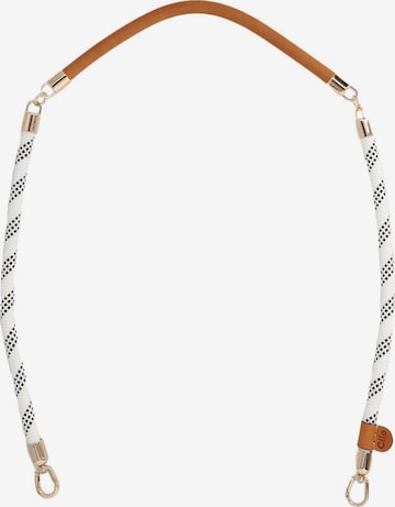 Clio Bag accessories 'TUBE' in Beige: front