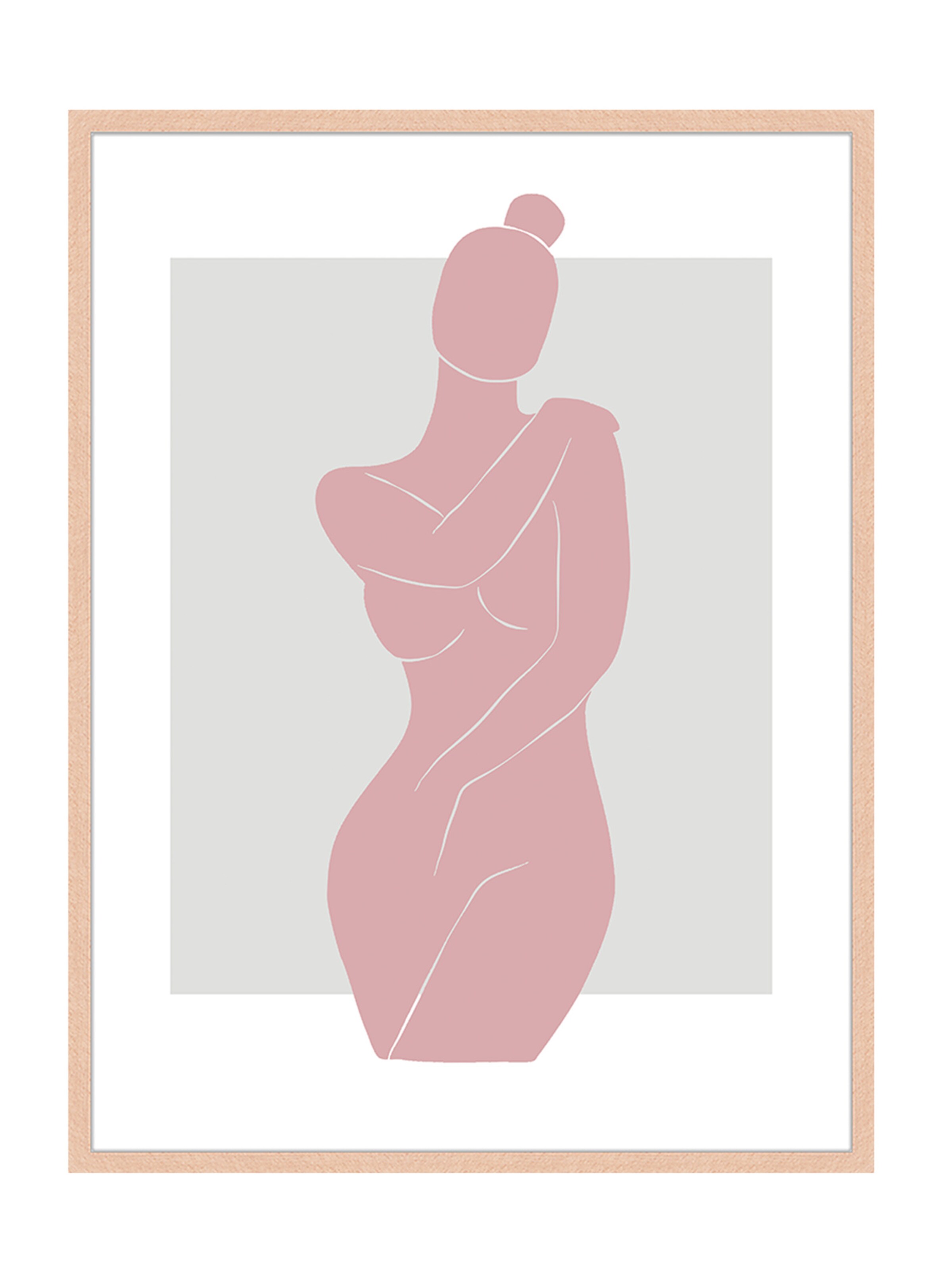 Liv Corday Image 'She' in Brown: front