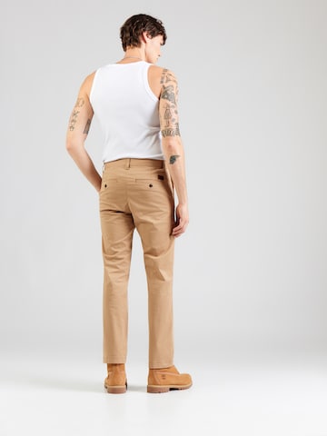 TIMBERLAND regular Παντελόνι τσίνο 'CLAREMONT' σε καφέ