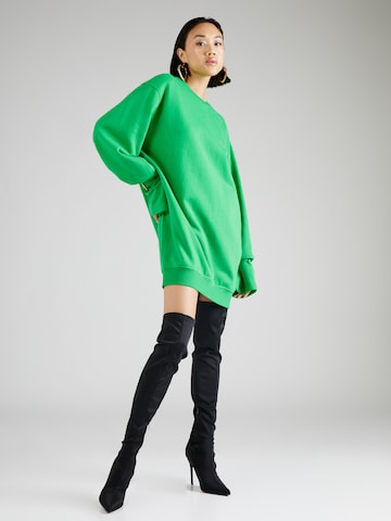 Hoermanseder x About You - Vestido 'Ashley' en verde: frente