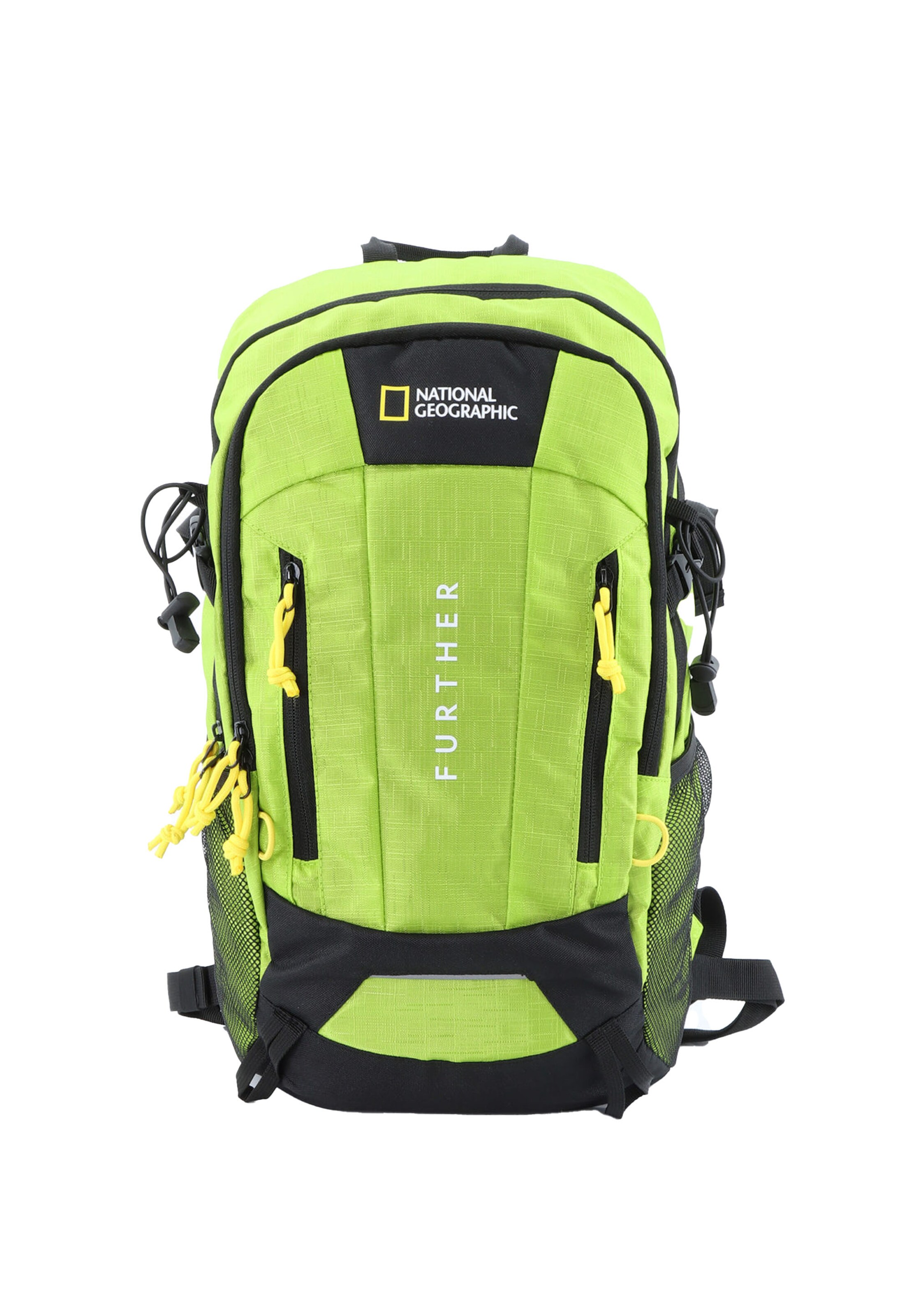 National Geographic Backpack in Green: front