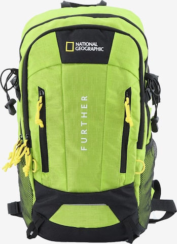 National Geographic Rucksack in Grün: predná strana