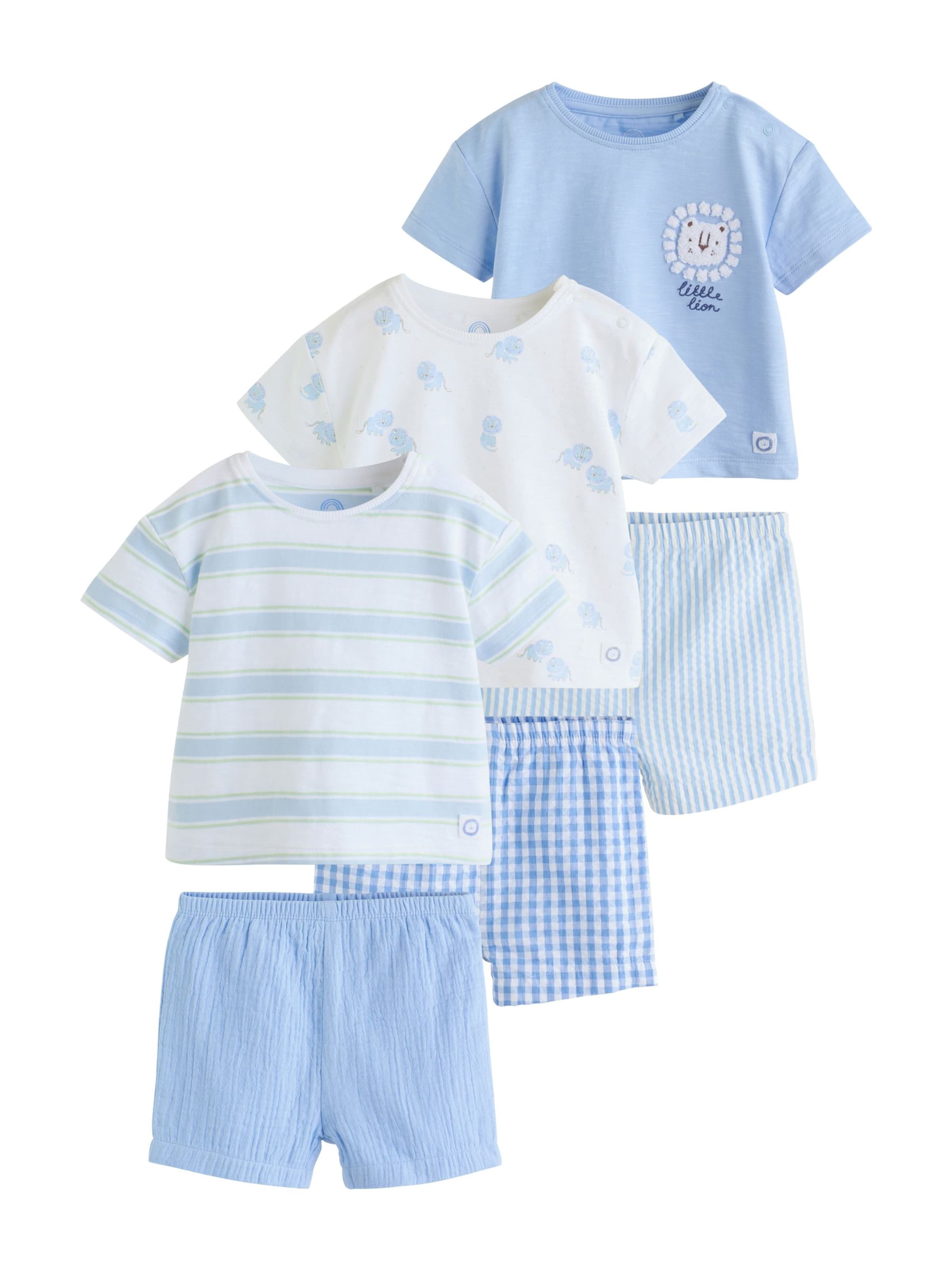 Next Set in Blue: front