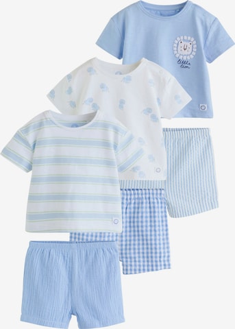 Next Set in Blue: front