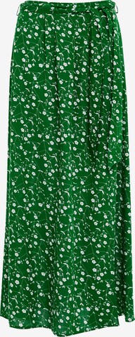 Threadbare Skirt 'Sherbet' in Green: front