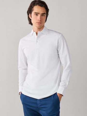 Hackett London Shirt in Wit: voorkant